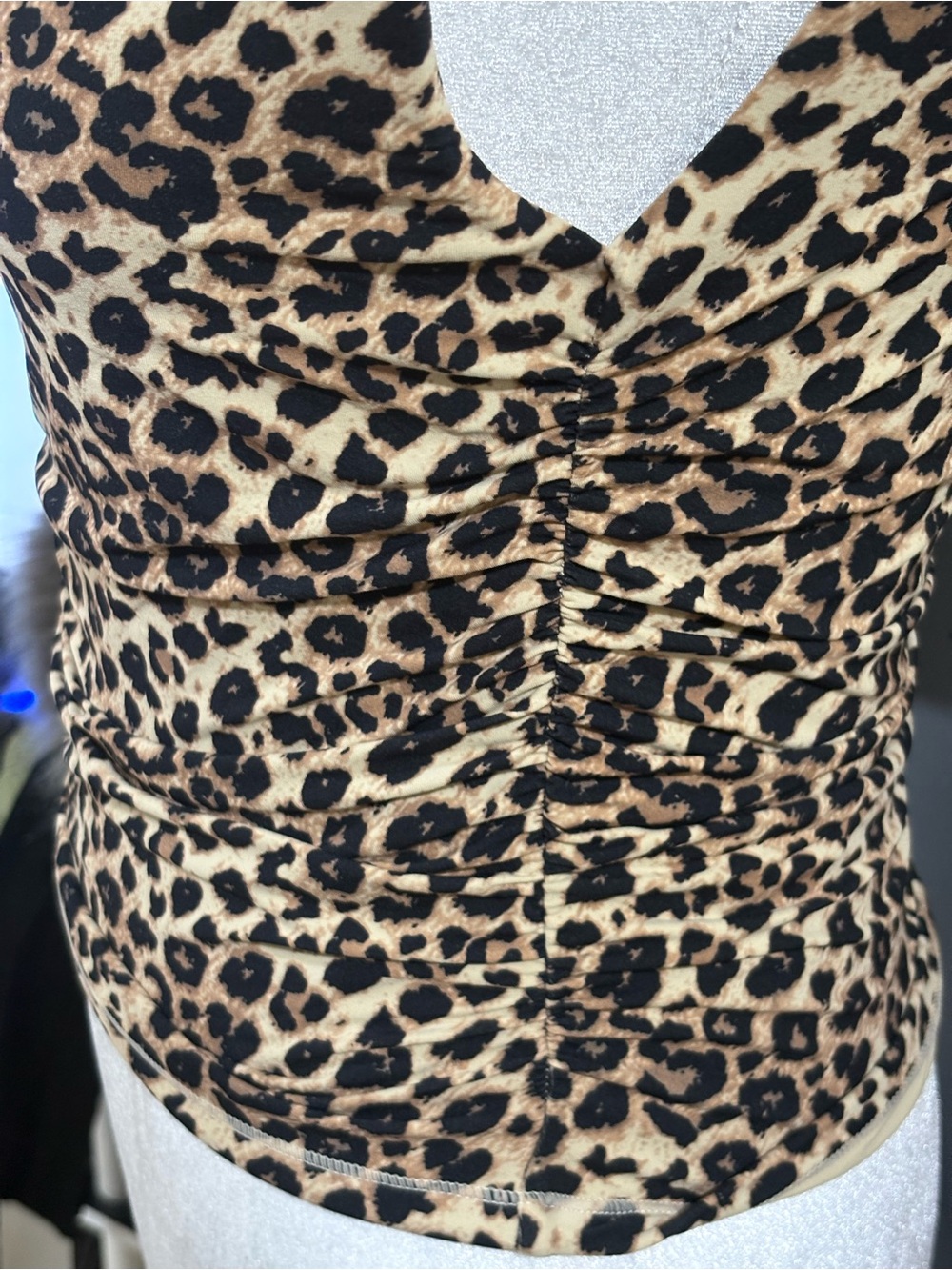 Leopard Print Crop Tank Top
Size Medium - Picture 14 of 17